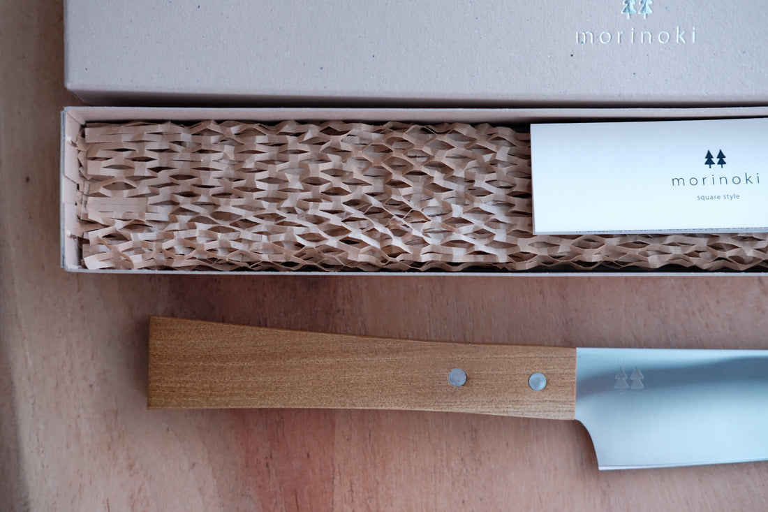 Shizu Hamono - MORINOKI Ban Nou Knife