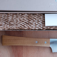 Shizu Hamono - MORINOKI Ban Nou Knife