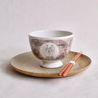 Ayane Hamada 濱田綾音 Large Animal Plate AY11