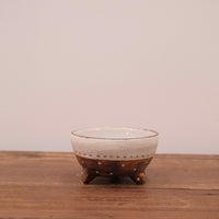 Emishi Kobo 池田匡優&美弥子 - Bowl with Stand EK21