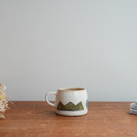 Hapun Pottery 拝志睦子 Mug HP03