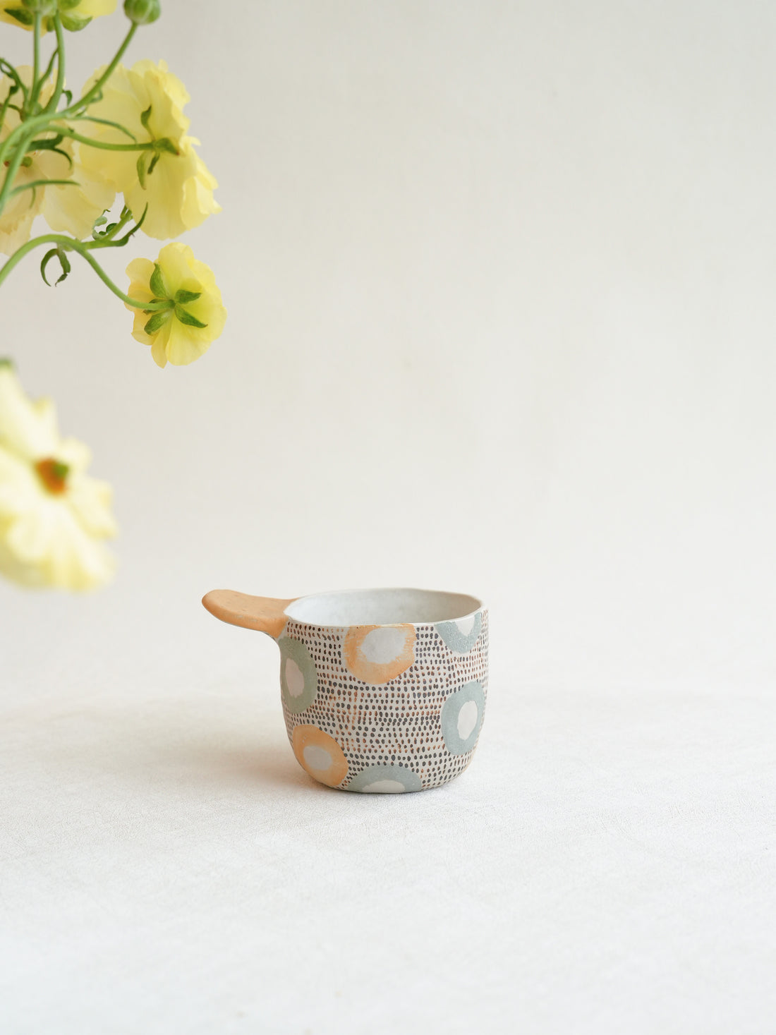 Misuzu Ishigami 石神美鈴 Round Mug with Handle MIS34