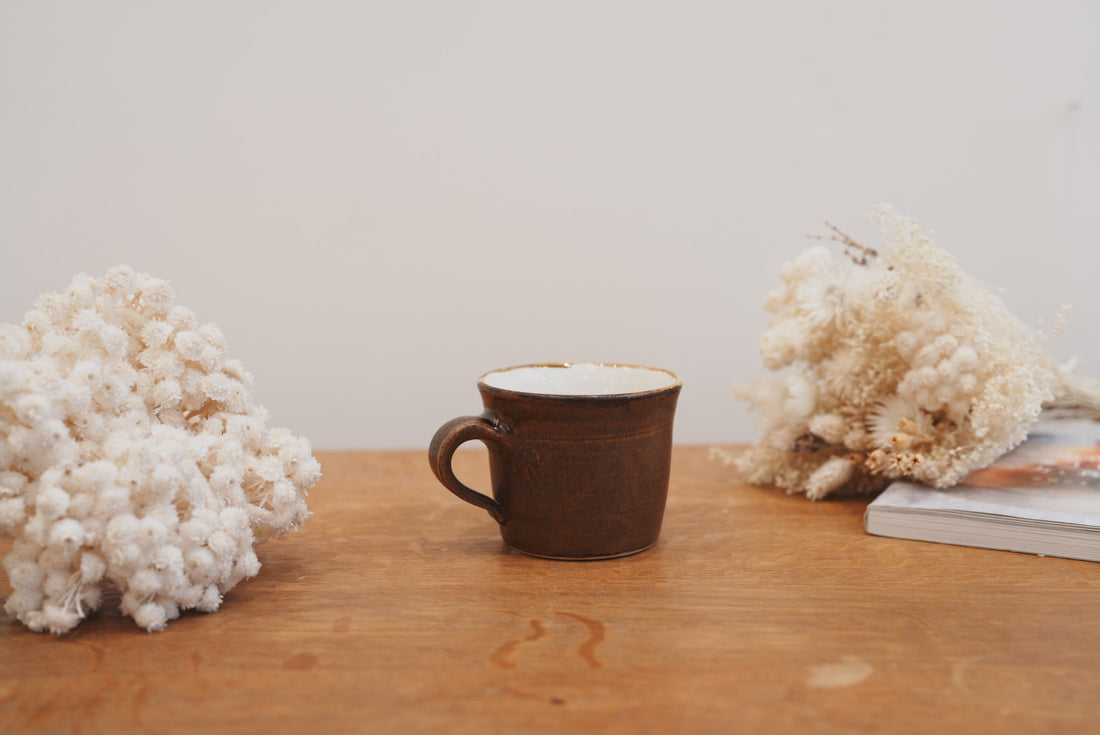 Tomoko Kubo コンガリ舍 Blue Bear Mug TK06