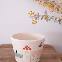 Makiko Furukawa 古川真紀子  City View Teacup