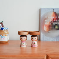 Kiezakka 木繪雜貨 Candle Holder KZ12