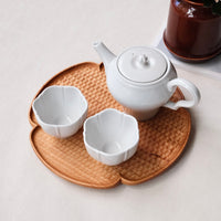 Kazunori Takatsuka 高塚和則 Flower Plate Cherry Wood Extra Large KU06