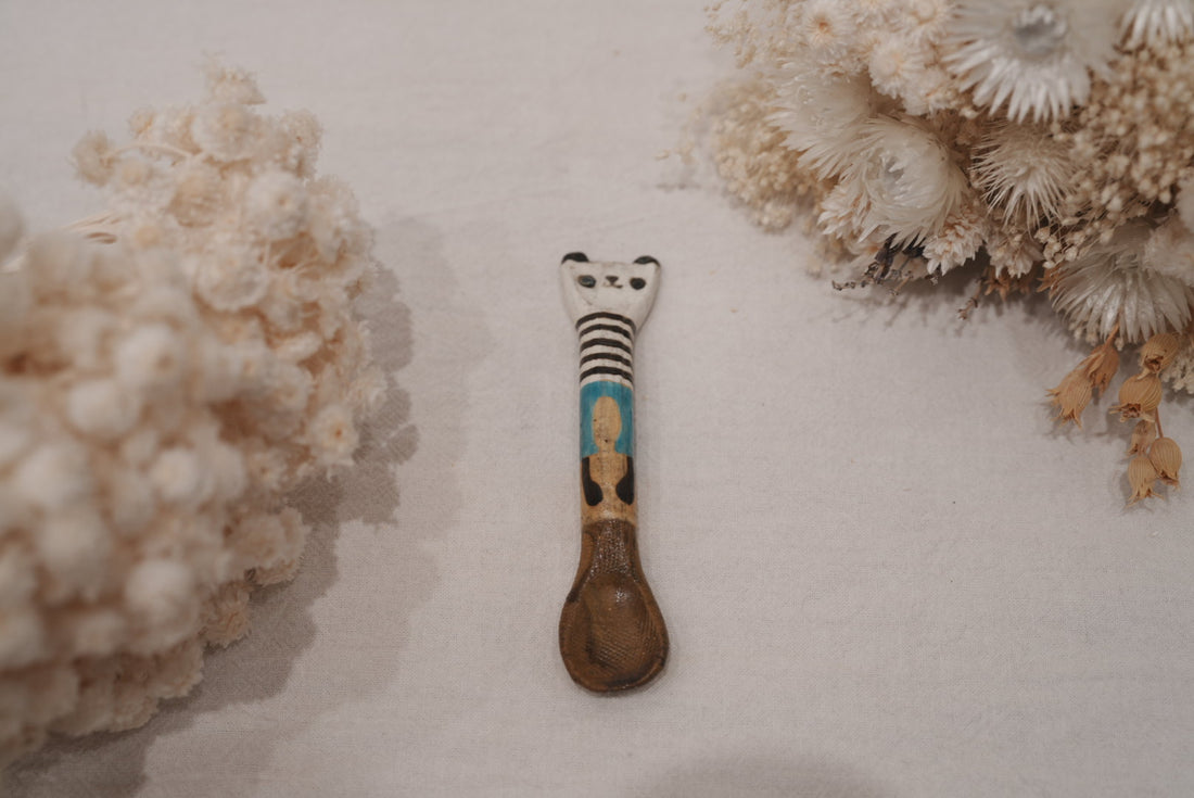 Fumiko Tsuchihashi 土橋文子 - Handmade Spoon FT06