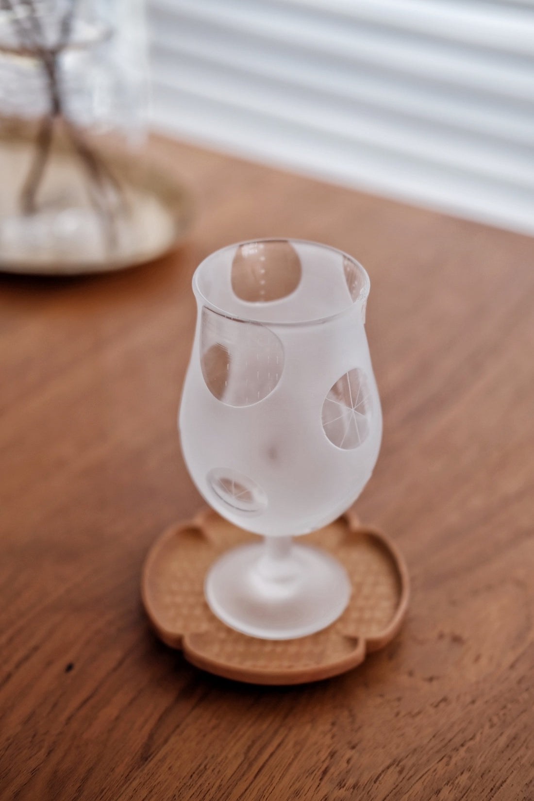 平井睦美Mutsumi Hirai Maru Lemon Goblet