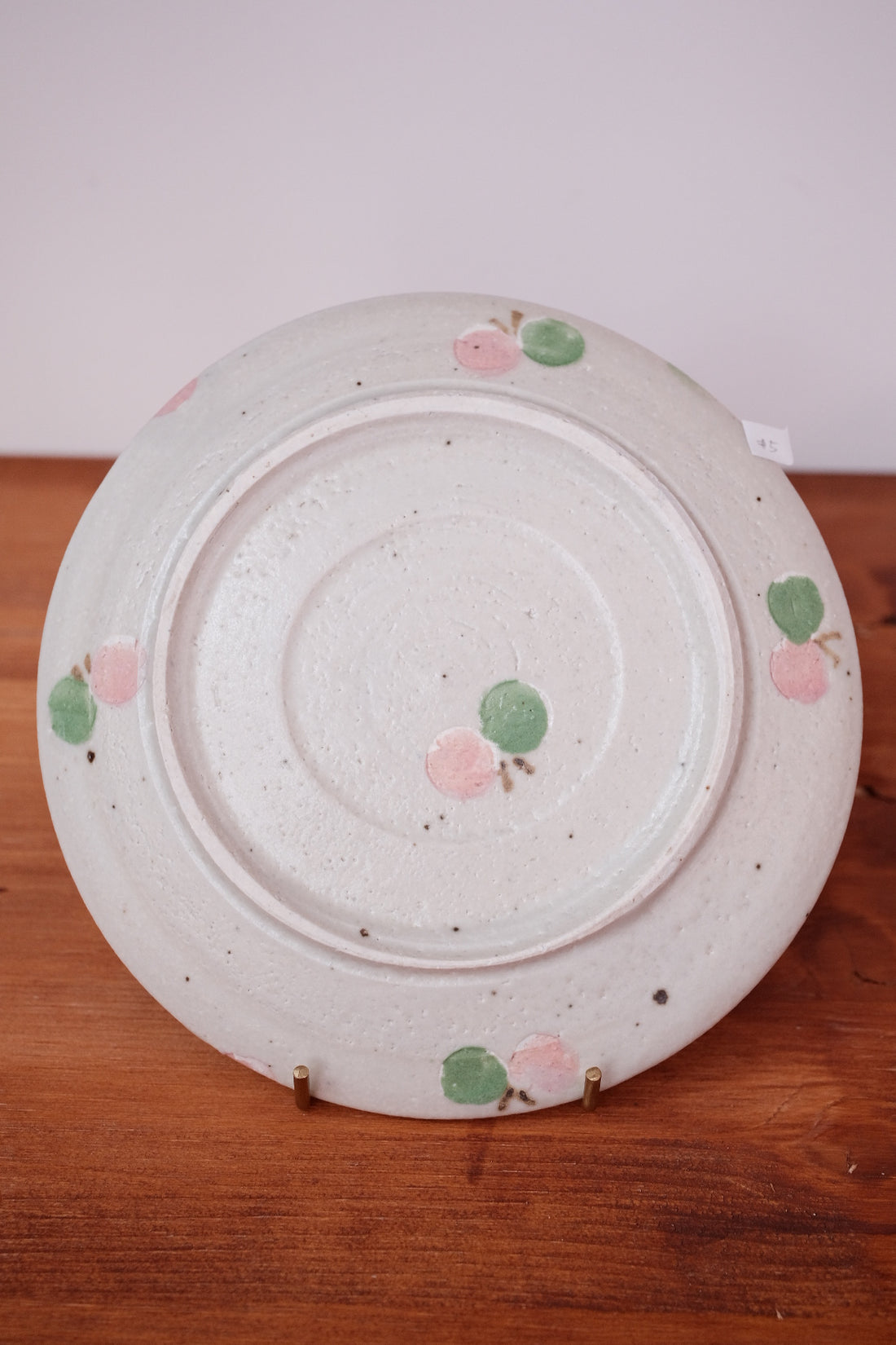 Haruko Harada 原田晴子 Round Plate 17cm - HH27 #5