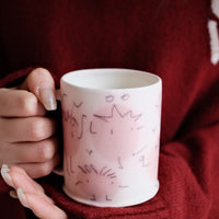 Zing Studio Hand-made Mug - Red