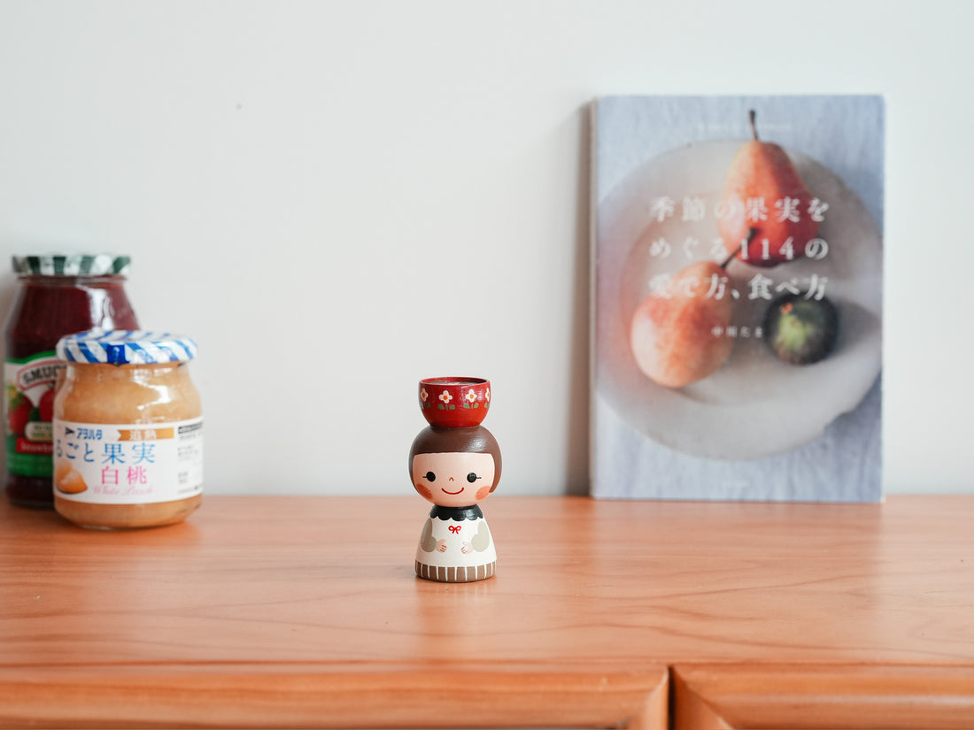Kiezakka 木繪雜貨 Small Animal Deco - Coffee KZ11