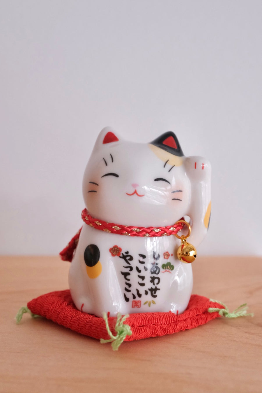 木村桜士堂 Ceramic Lucky Cat - Small