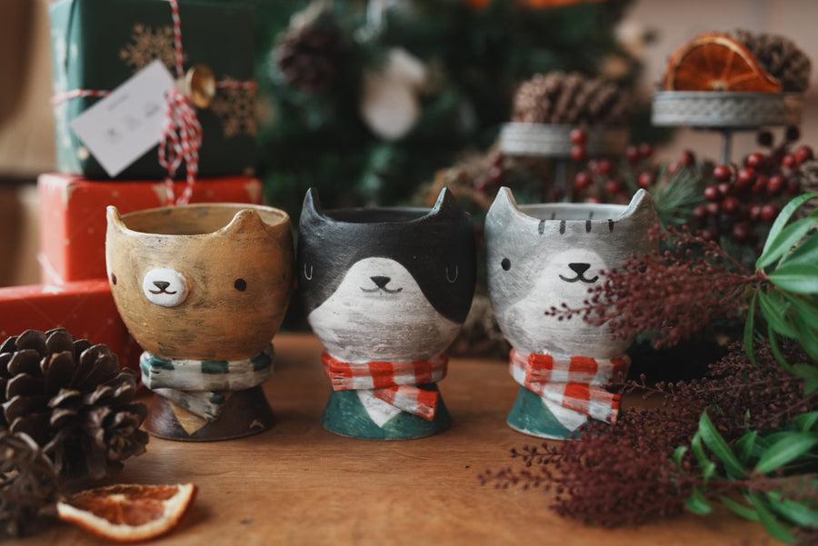 Fumiko Tsuchihashi 土橋文子 - Christmas Goblet FT24