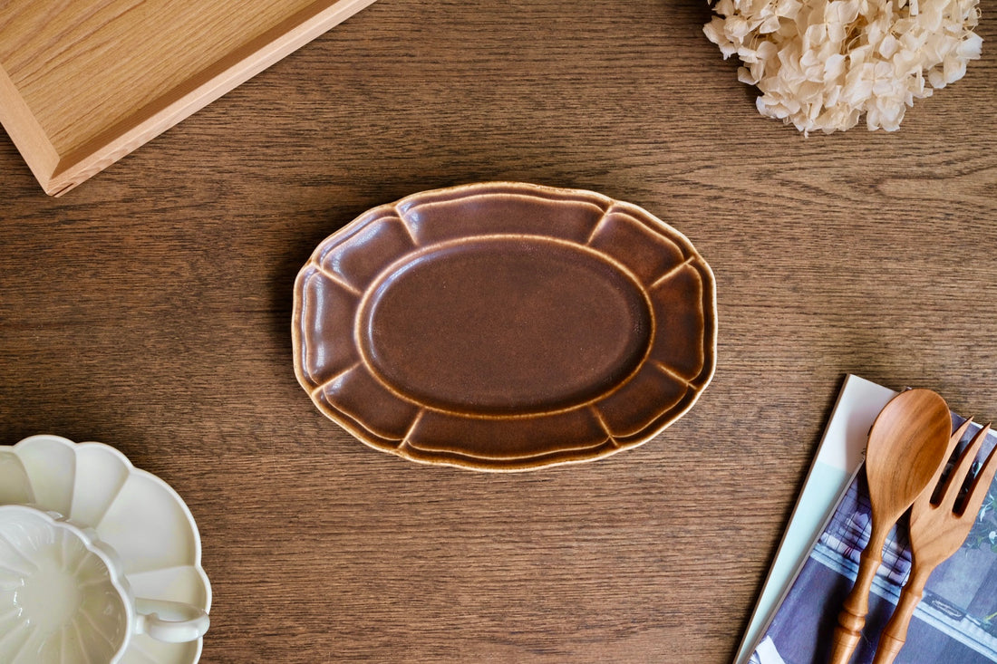 Atelier Gyuusha Small Oval Plate