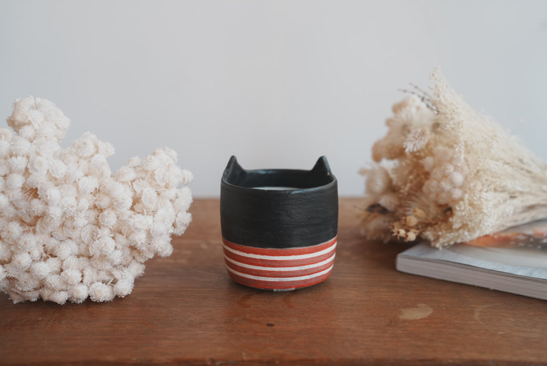 Fumiko Tsuchihashi 土橋文子 - Mug with Ears FT05 #12