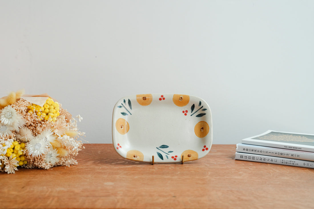 Kumiko Ishikawa 石川久美子 Rectangle Plate KI05