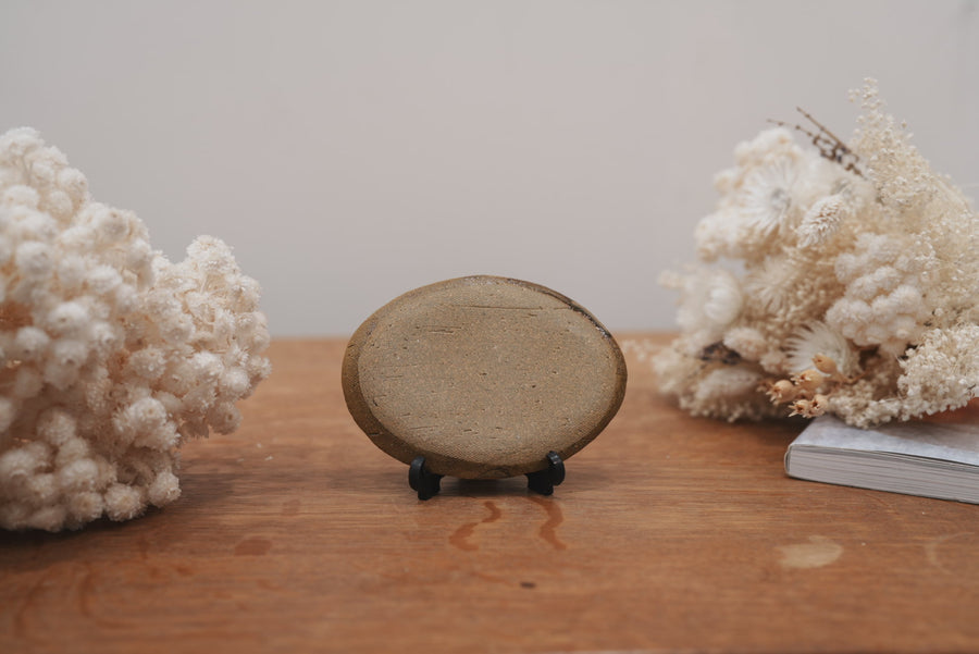 Fumiko Tsuchihashi 土橋文子 - Mini Oval Plate FT18 #1