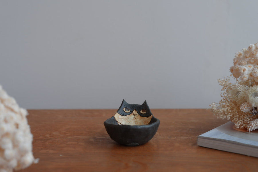 Shoko Hirano 平野照子 Mini Cat Plate SR09 #5