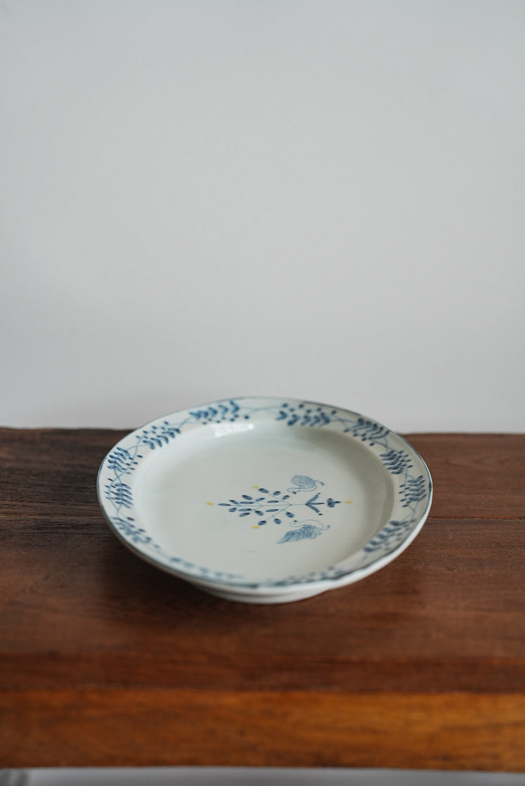 Maya Inamura 稲村真耶 Large Flower Oval Plate MI23