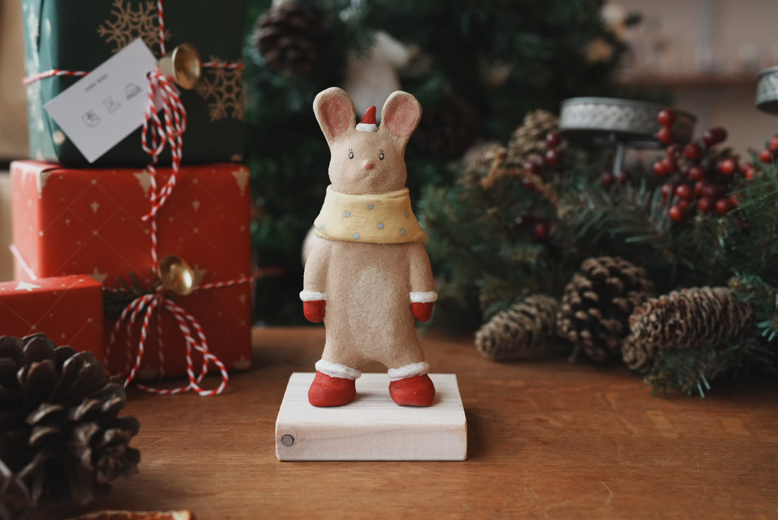 Coco Stone Christmas Figure Decoration CS01 #9