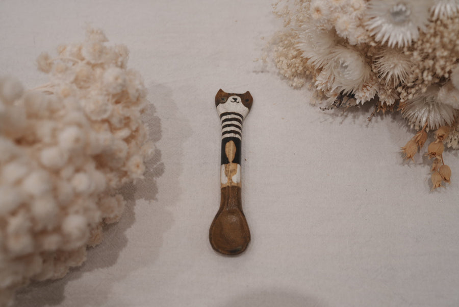 Fumiko Tsuchihashi 土橋文子 - Handmade Spoon FT06