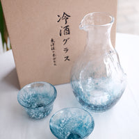Toyo-sasaki Sake Gift Set - Blue