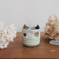 Fumiko Tsuchihashi 土橋文子 - Mug with Ears FT05 #3