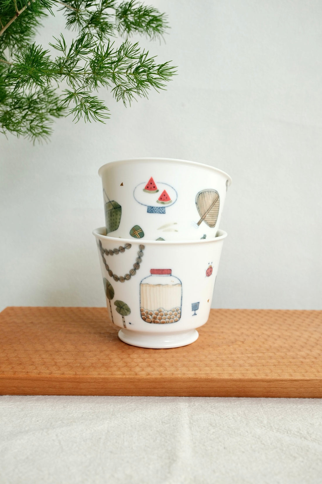 QIU Studio- Summer Coffee/Tea Cup YQ04