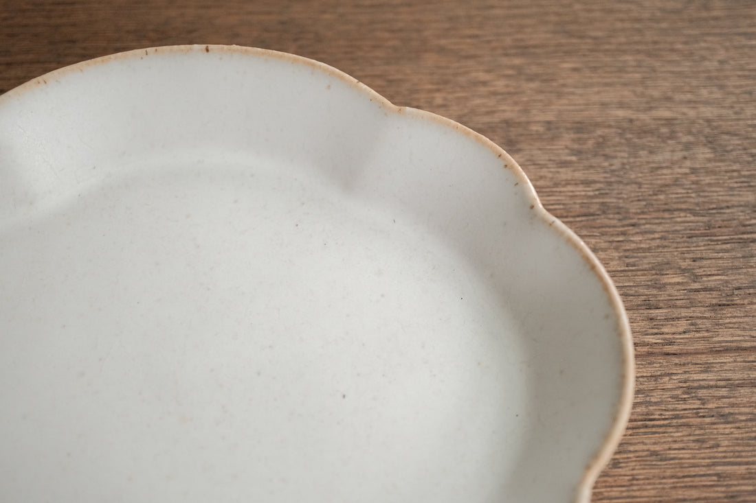 Norio Nakabayashi 中林範夫 Small Oval Plate - Light Blue NN05