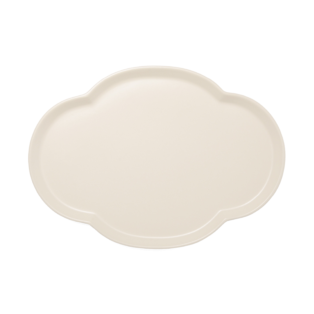 Studio M' Kamon Plate Flower-shaped