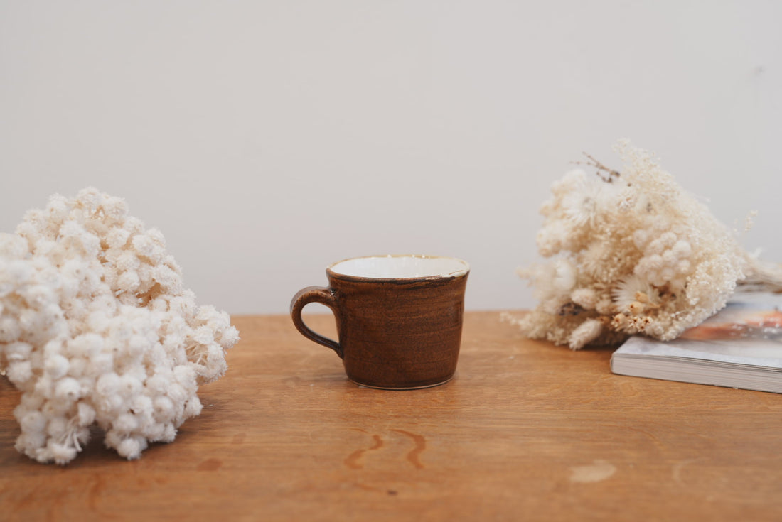 Tomoko Kubo コンガリ舍 Profile Face Bear Mug TK09