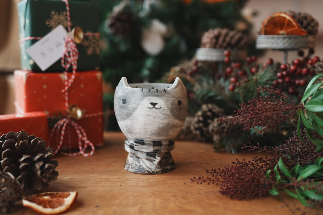 Fumiko Tsuchihashi 土橋文子 - Christmas Goblet FT24