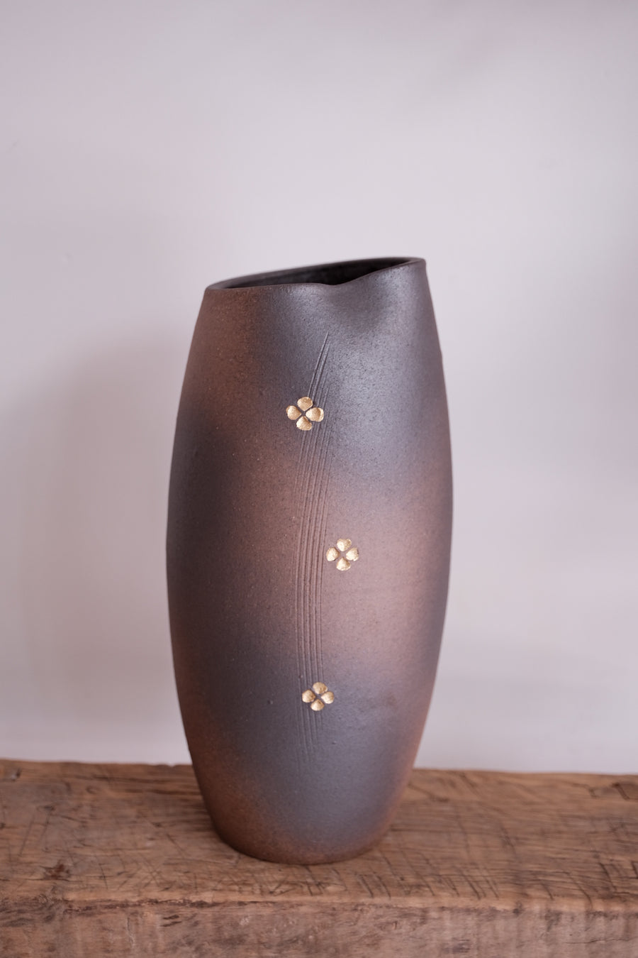 Shigaraki Ware Vase