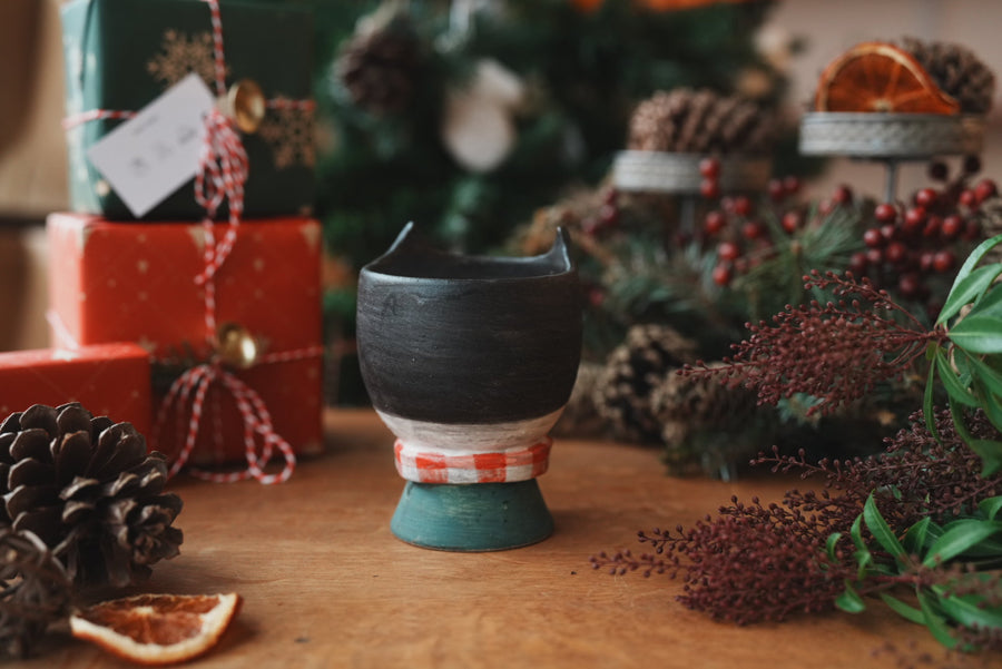 Fumiko Tsuchihashi 土橋文子 - Christmas Goblet FT24