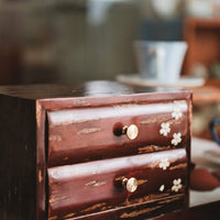 Yatsuyanagi  Akita Cherry Bark Work Small Storage Box