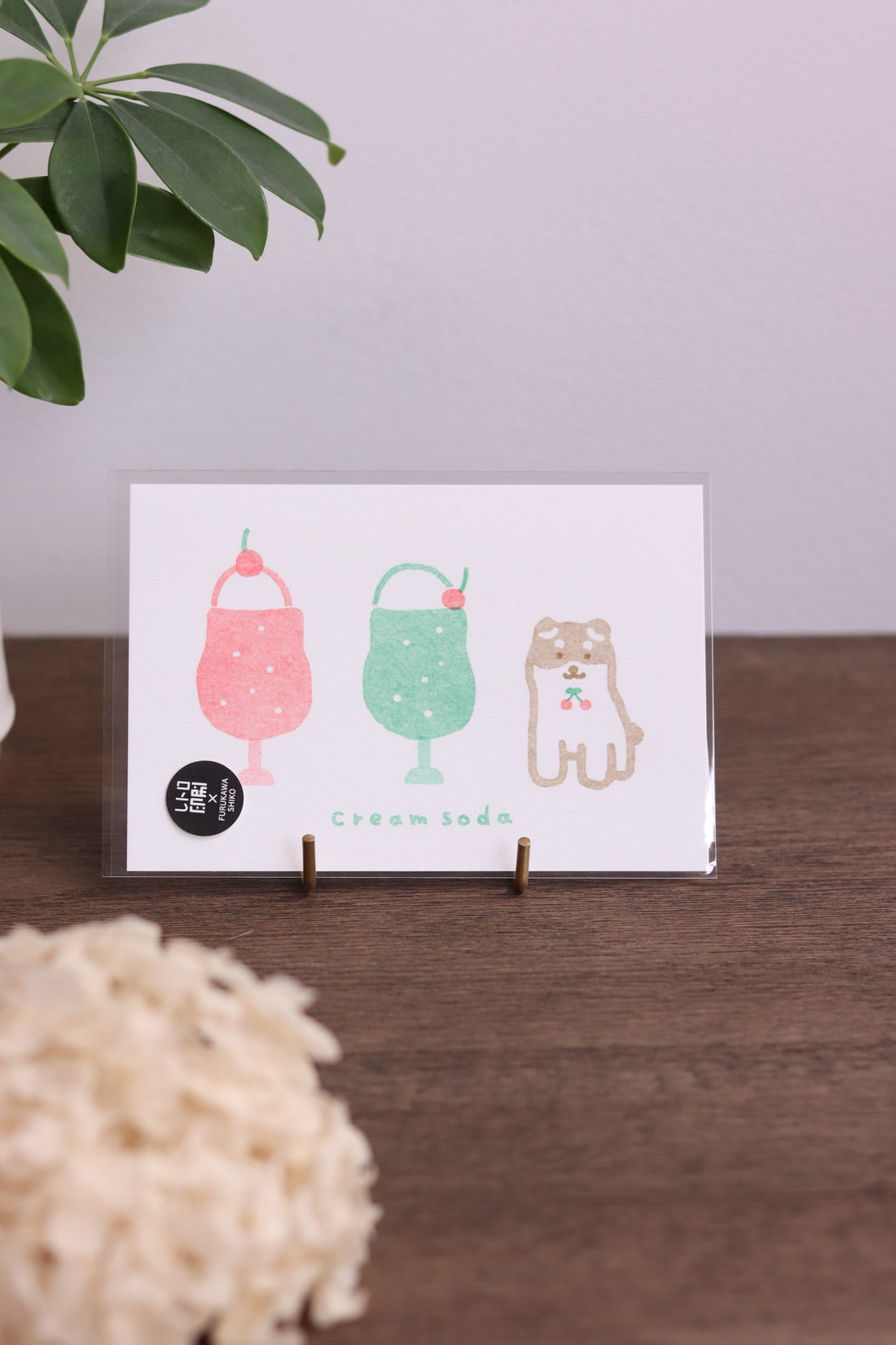 FURUKAWA SHIKO Greeting Card / Postcard