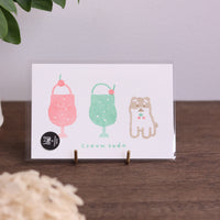 FURUKAWA SHIKO Greeting Card / Postcard