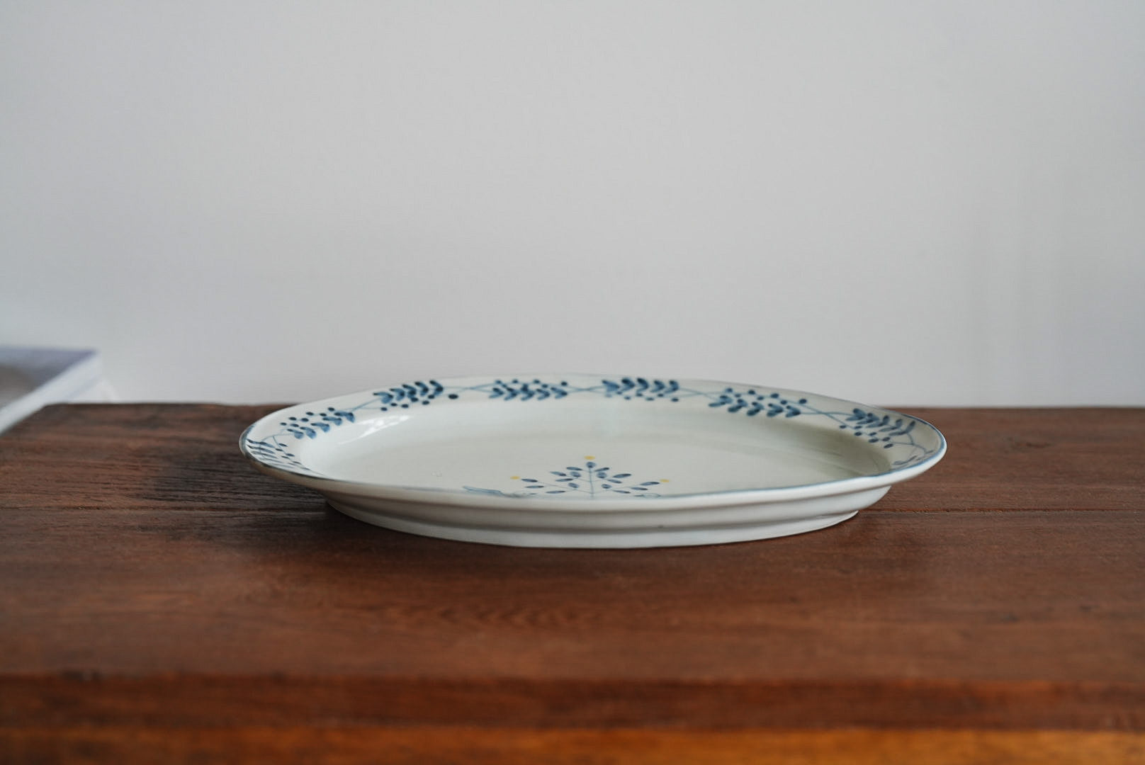 Maya Inamura 稲村真耶 Large Flower Oval Plate MI23 – Yochi Cups