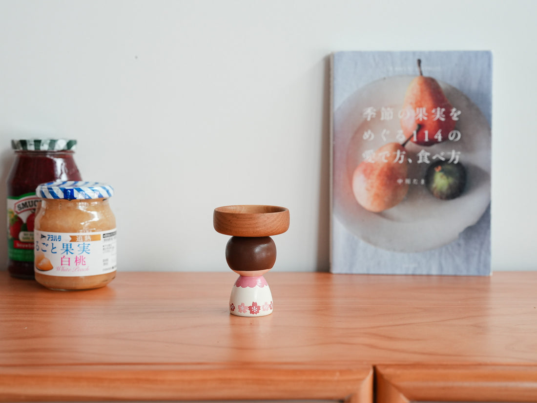 Kiezakka 木繪雜貨 Candle Holder KZ12