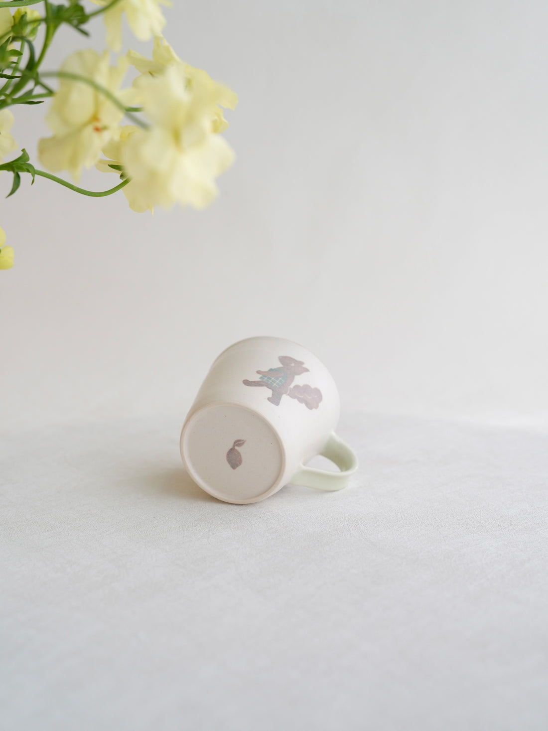 Notari - Animal Mug - Green NO14