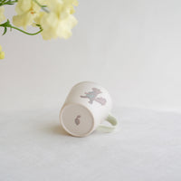 Notari - Animal Mug - Green NO14