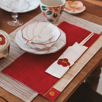 New Year Celebration Place Mat Linen