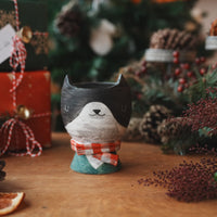 Fumiko Tsuchihashi 土橋文子 - Christmas Goblet FT24