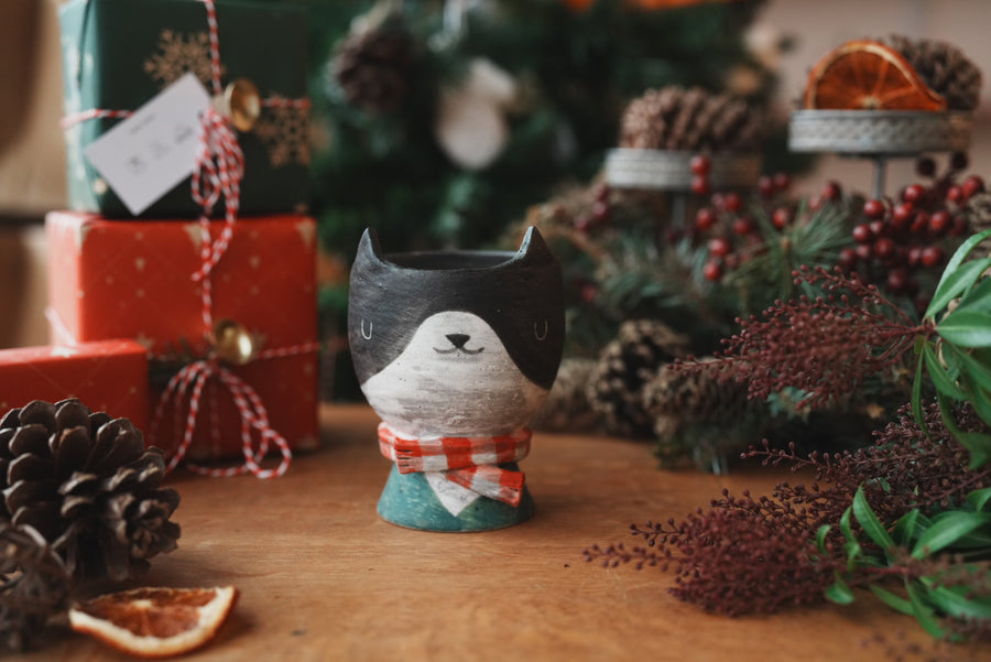 Fumiko Tsuchihashi 土橋文子 - Christmas Goblet FT24