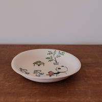 室井夏実 Natsumi Muroi Round Plate