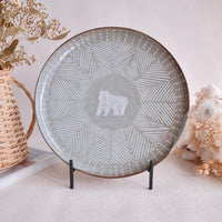 Ayane Hamada 濱田綾音 Large Animal Plate AY11