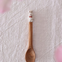 Ayataro Small Spoon - Rabbit - aya11