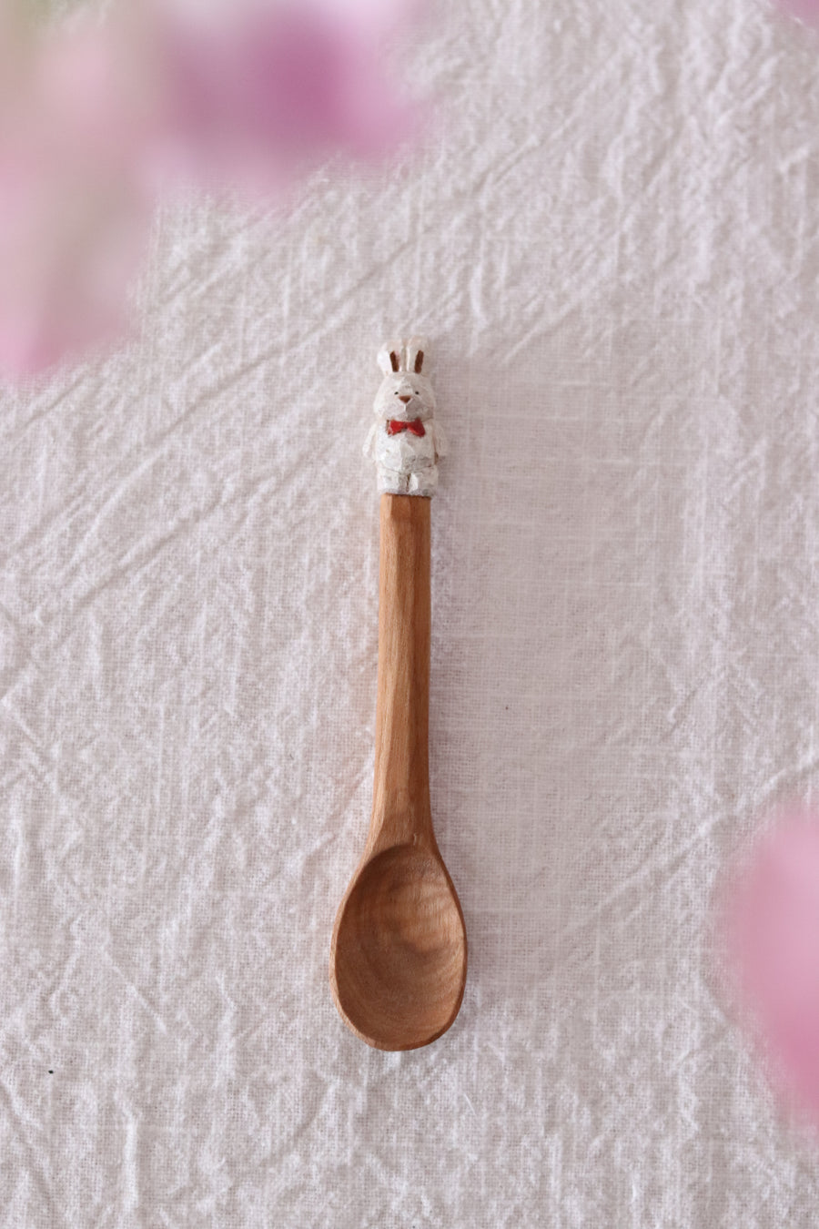 Ayataro Small Spoon - Rabbit - aya11