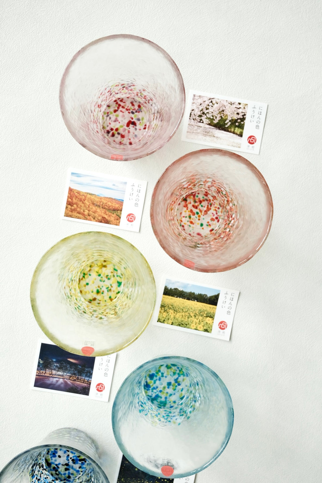 Tsugaru Vidro Japanese Colors Tumbler