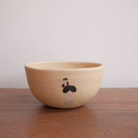 Aya Watanuki 綿貫彩 Rice Bowl - Yellow